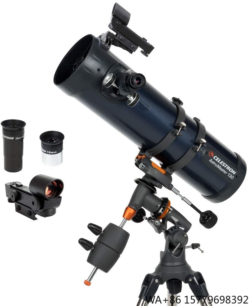 Telescope Reflector 130 - セレストロン - アストロマスター130EQニュートン式望遠鏡 - 初心者向け反射望遠鏡 天体望遠鏡130