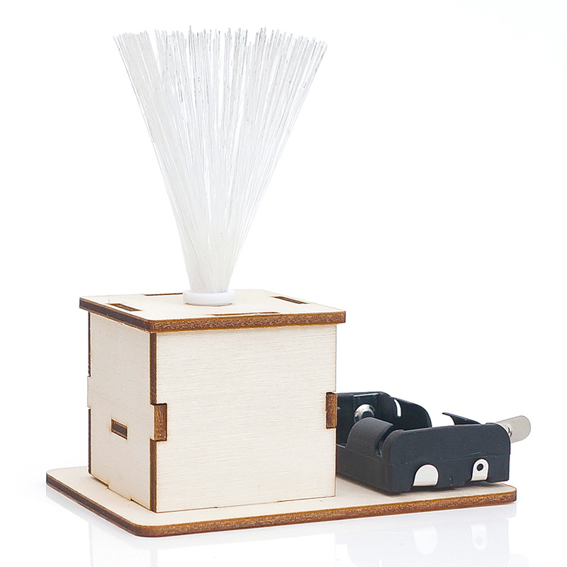Science Project Kit - DIY カラー光ファイバーライト STEM おもちゃ Tecnologia 科学実験ツールキット教材子供のための学習教育