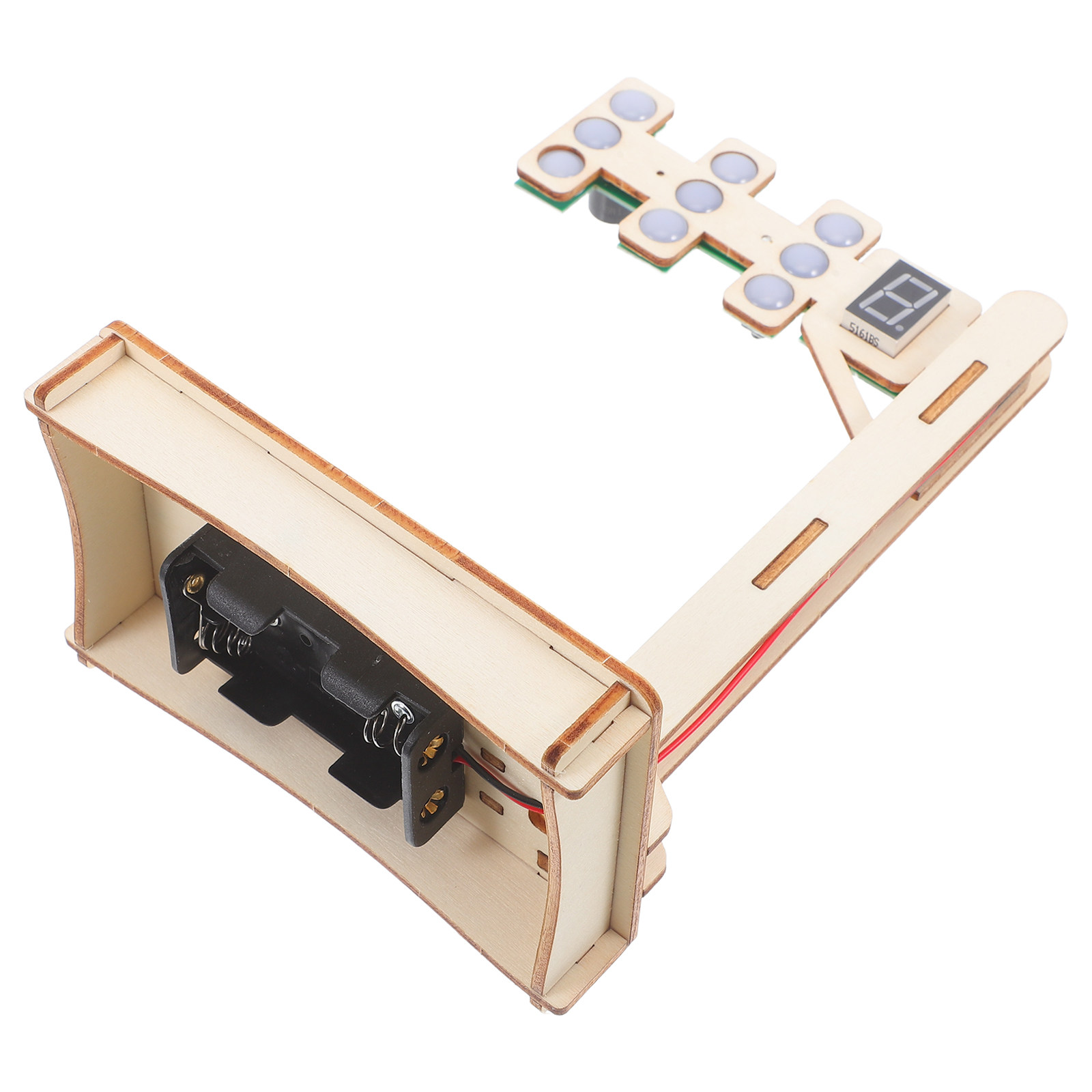 Science Kit - 1セットの教育用交通信号機科学キット。子供向けのSTEMプロジェクトとして、教室での学習に活用できる。組み立て式の交通信号機。