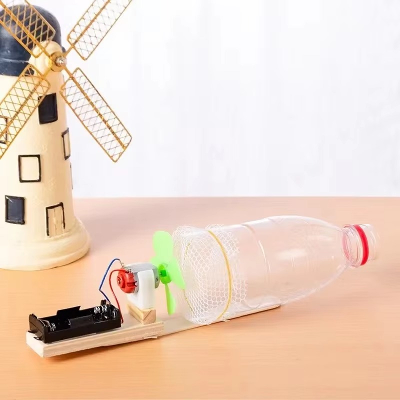 DIYミニ掃除機 STEM組み立てキット 物理科学実験 ホビ - Science Project Kit のレビューと価格