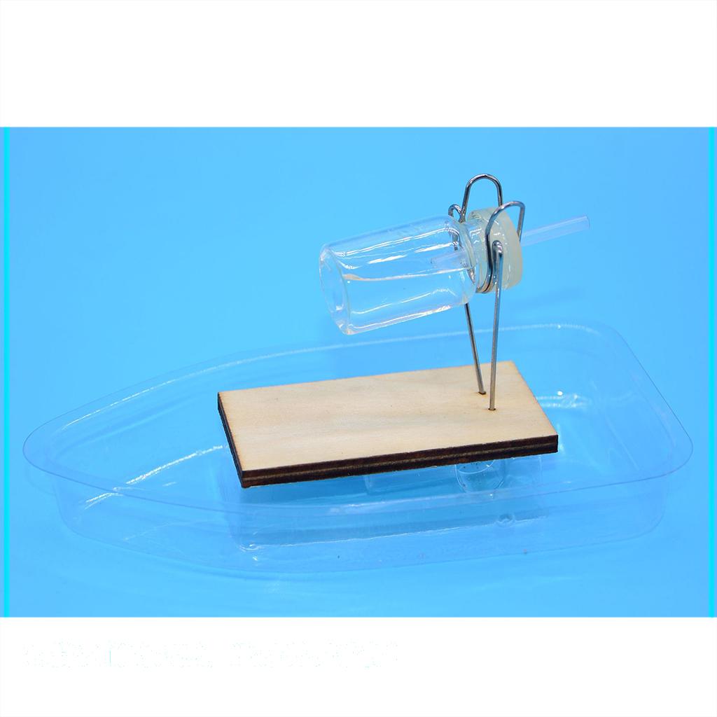 プラスチック製の蒸気船模型。物理学の教育用おもちゃ。DIY組 - Science Kit のレビューと価格