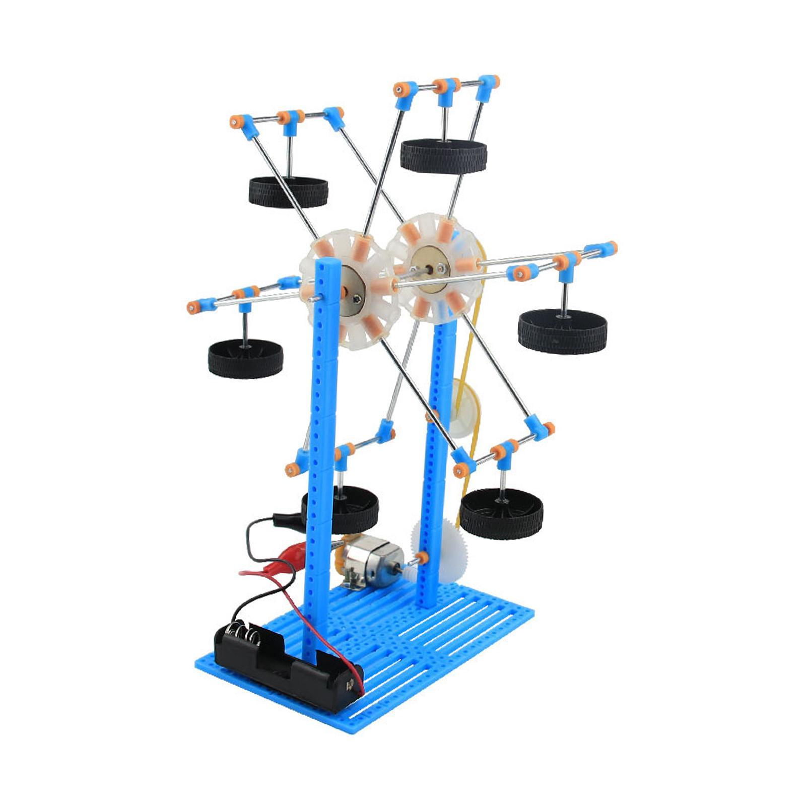 10代向けのホイールDIYモデルキット組み立てセット。物理学 - Science Kit のレビューと価格