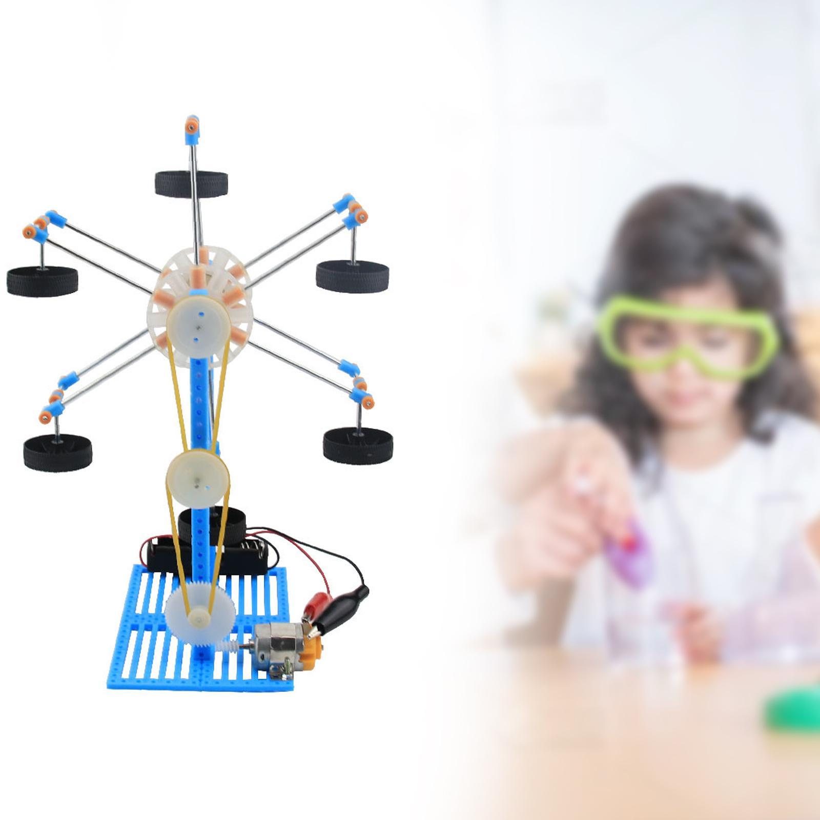 10代向けのホイールDIYモデルキット組み立てセット。物理学 - Science Kit のレビューと価格