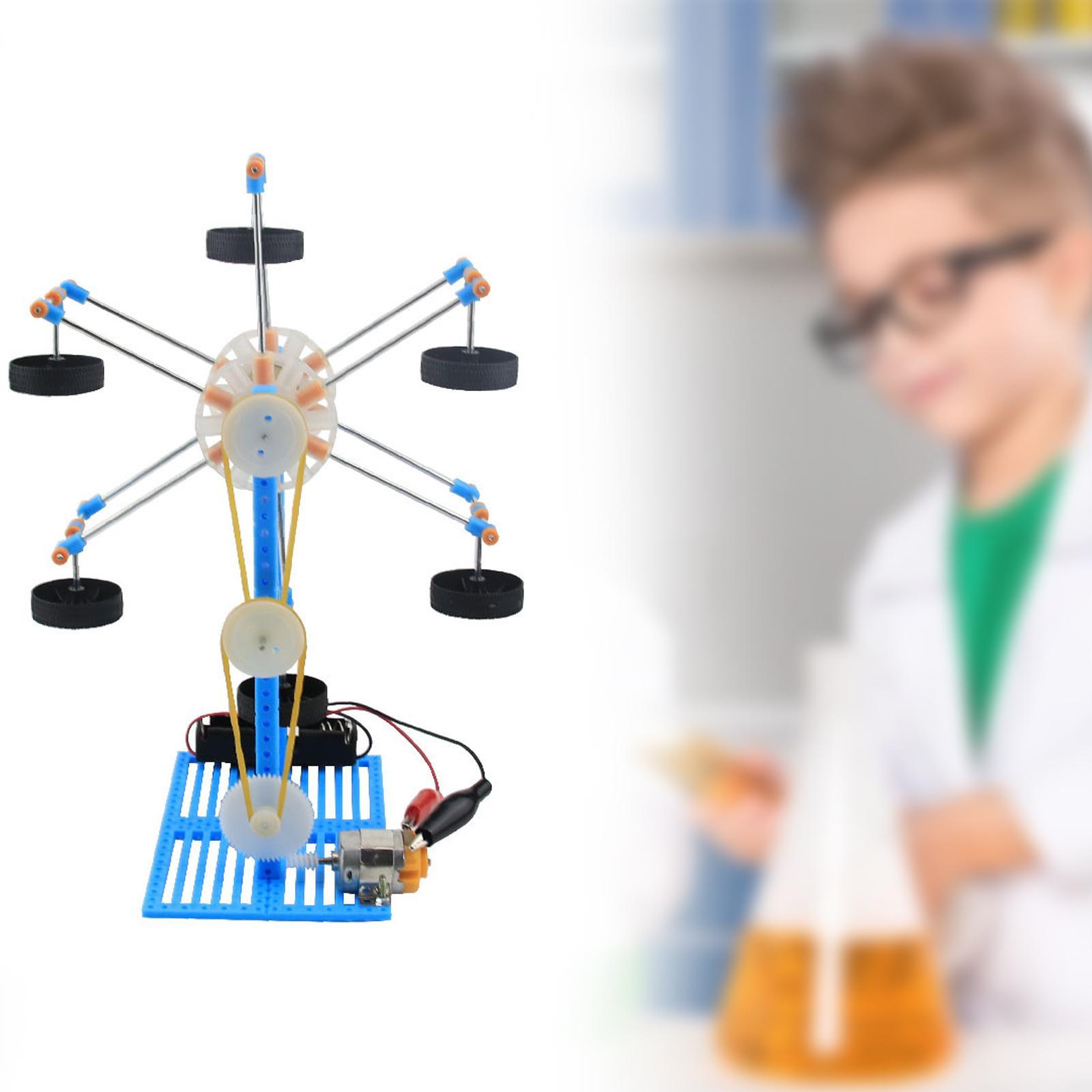 10代向けのホイールDIYモデルキット組み立てセット。物理学 - Science Kit のレビューと価格