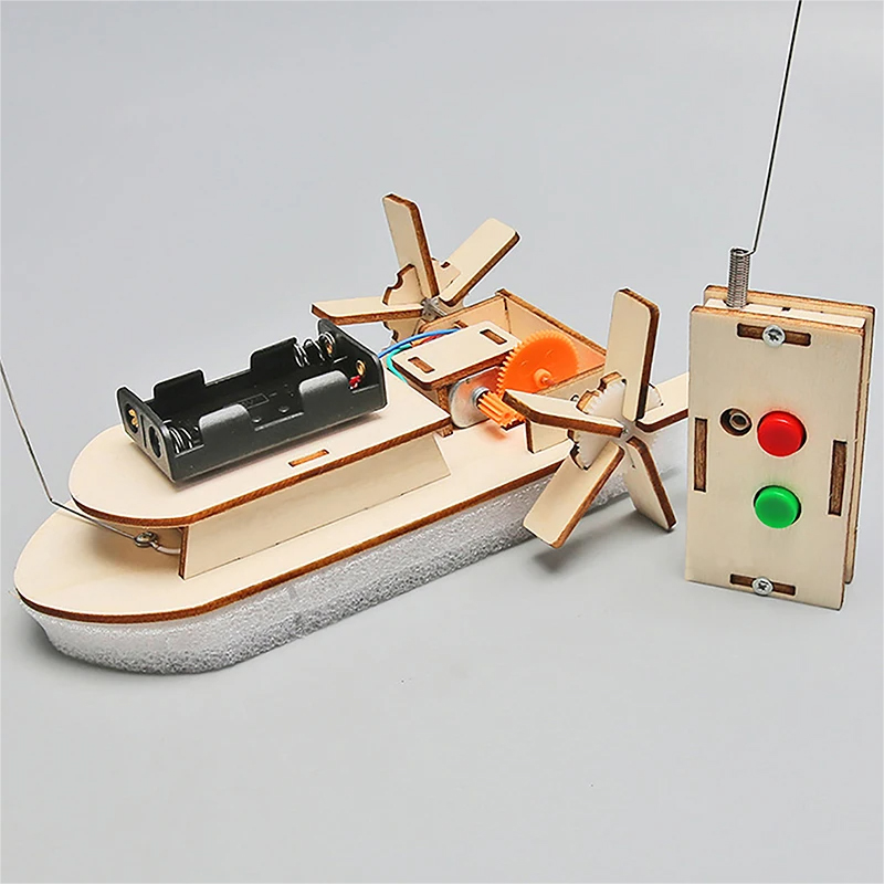 DIY ボートモデル科学おもちゃ子供 STEM 電気教育教育 - Science Project Kit のレビューと価格