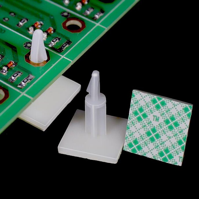 100個プラスチックpcb柱スティックにスタンドオフスペーサ - Circuit Snap Kit のレビューと価格
