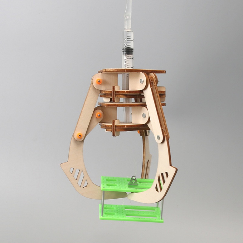 DIY式ステムピストン油圧式メカニカルグリッパーモデルおもち - Science Project Kit のレビューと価格