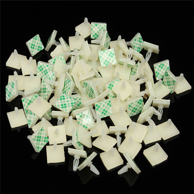 プラスチック製PCB支柱、接着式、3mm穴、50個入りキット - Circuit Snap Kit のレビューと価格
