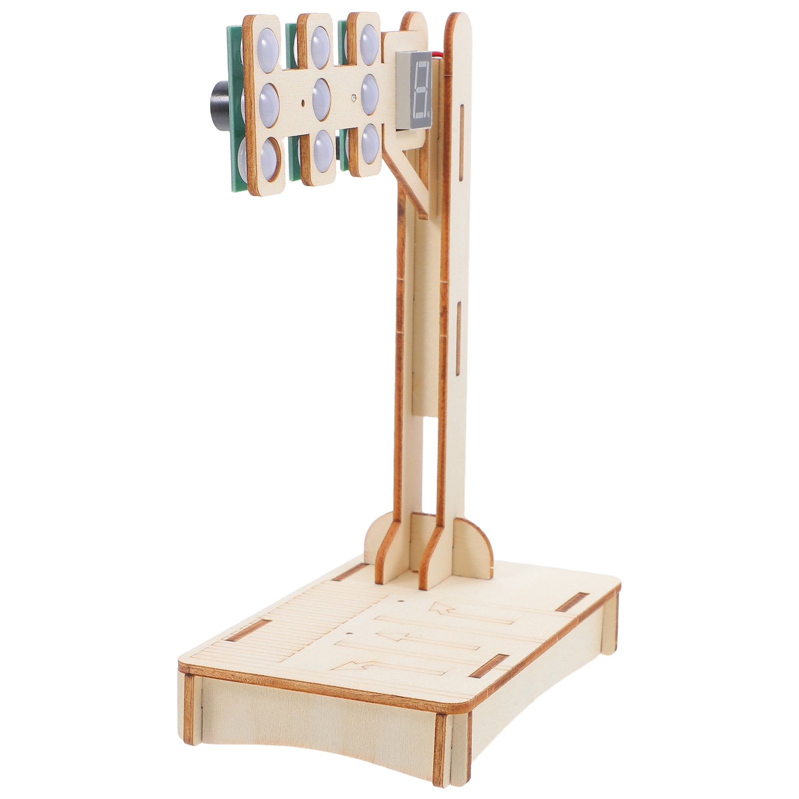 1セットの教育用交通信号機科学キット。子供向けのSTEMプロ - Science Kit のレビューと価格