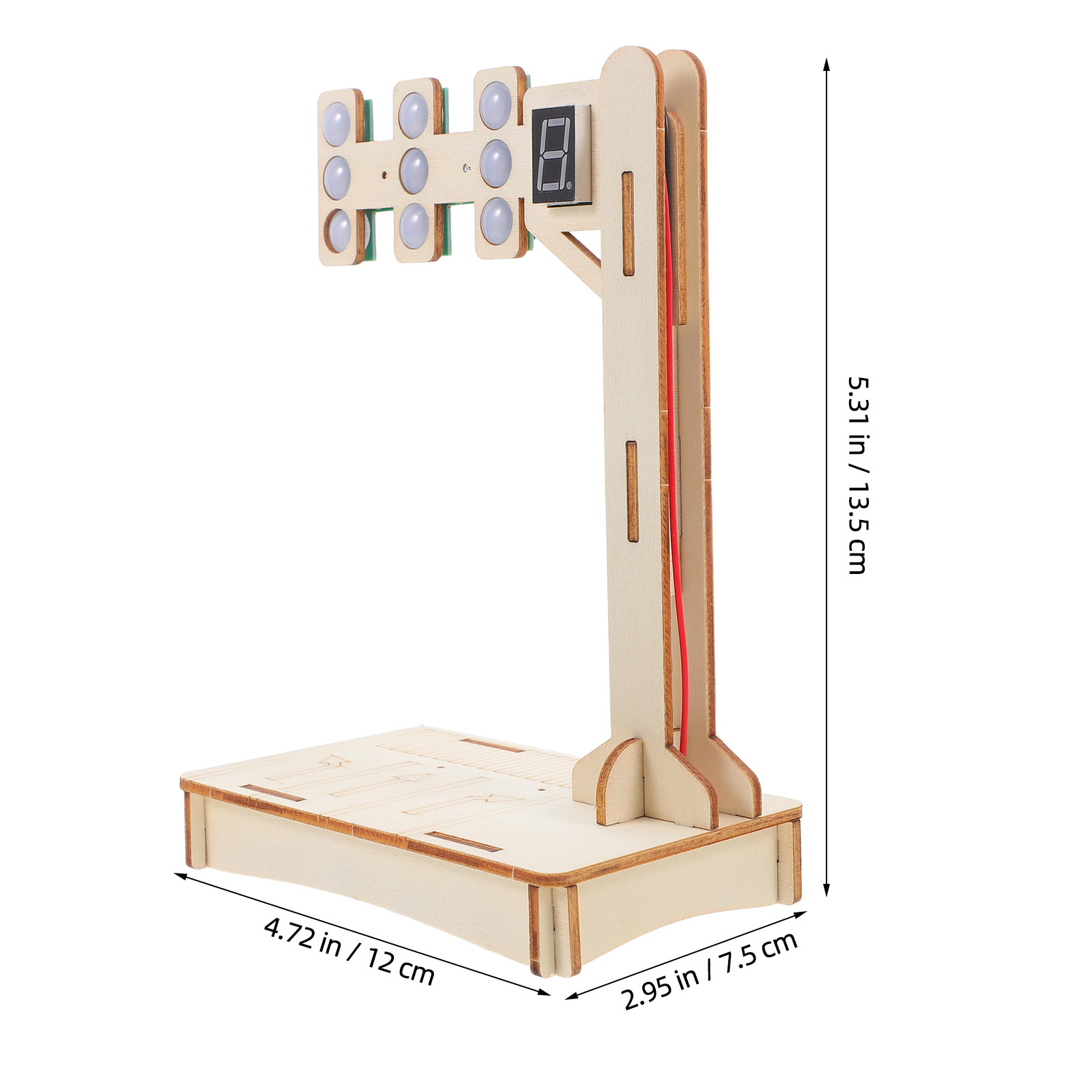 1セットの教育用交通信号機科学キット。子供向けのSTEMプロ - Science Kit のレビューと価格